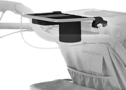 Thule Organizer - Handlebar Storage with a Zippered Pocket - Built-in Cup Holder - Compatible with Chariot & Urban Glide 3/4 Collections