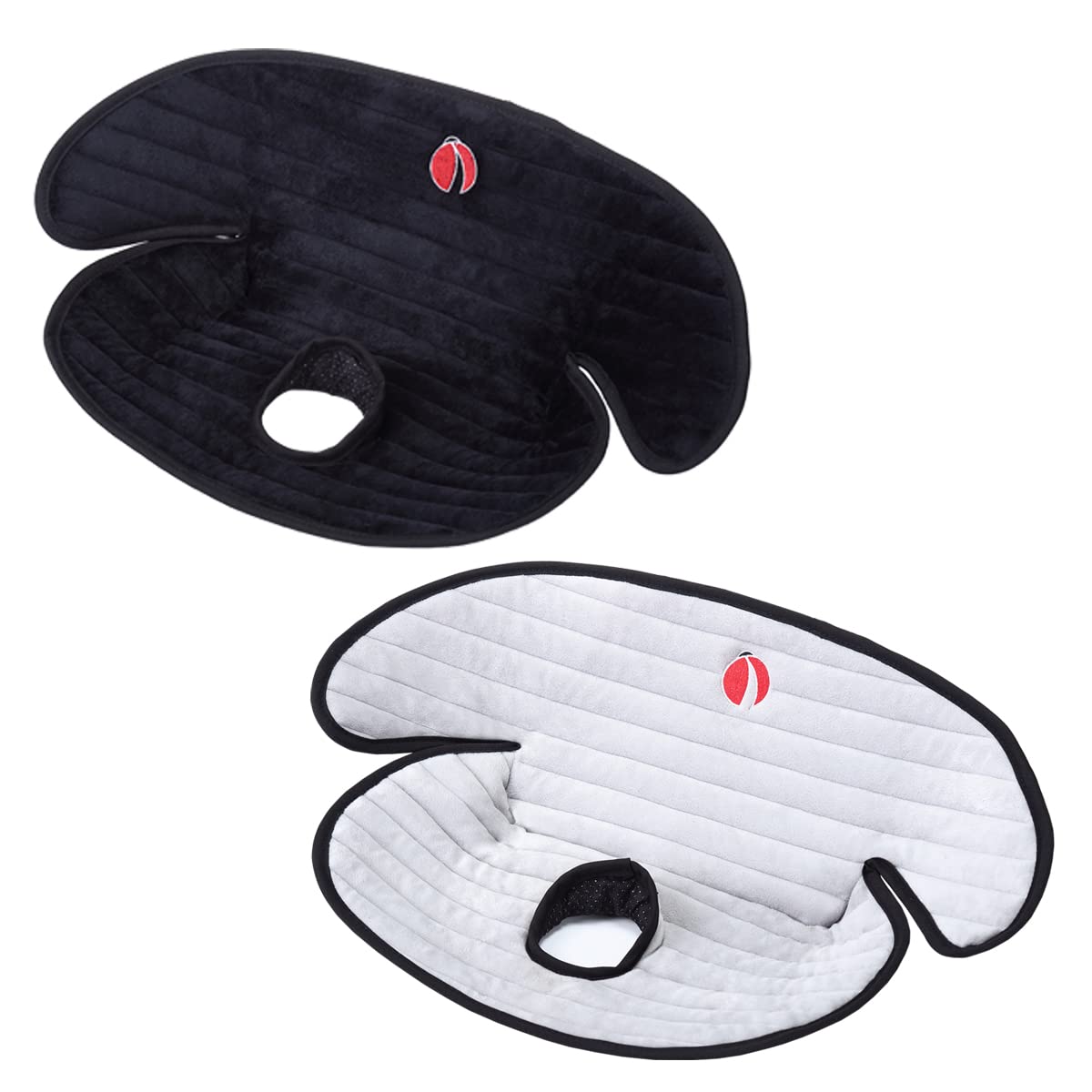 Baby Piddle Pad Car Seat Liner,Potty Training car seat Protector with Waterproof Liner for Child Safety Car Seat Stroller and Dinner Chair,Machine Wash and Dry (Plus-Grey)