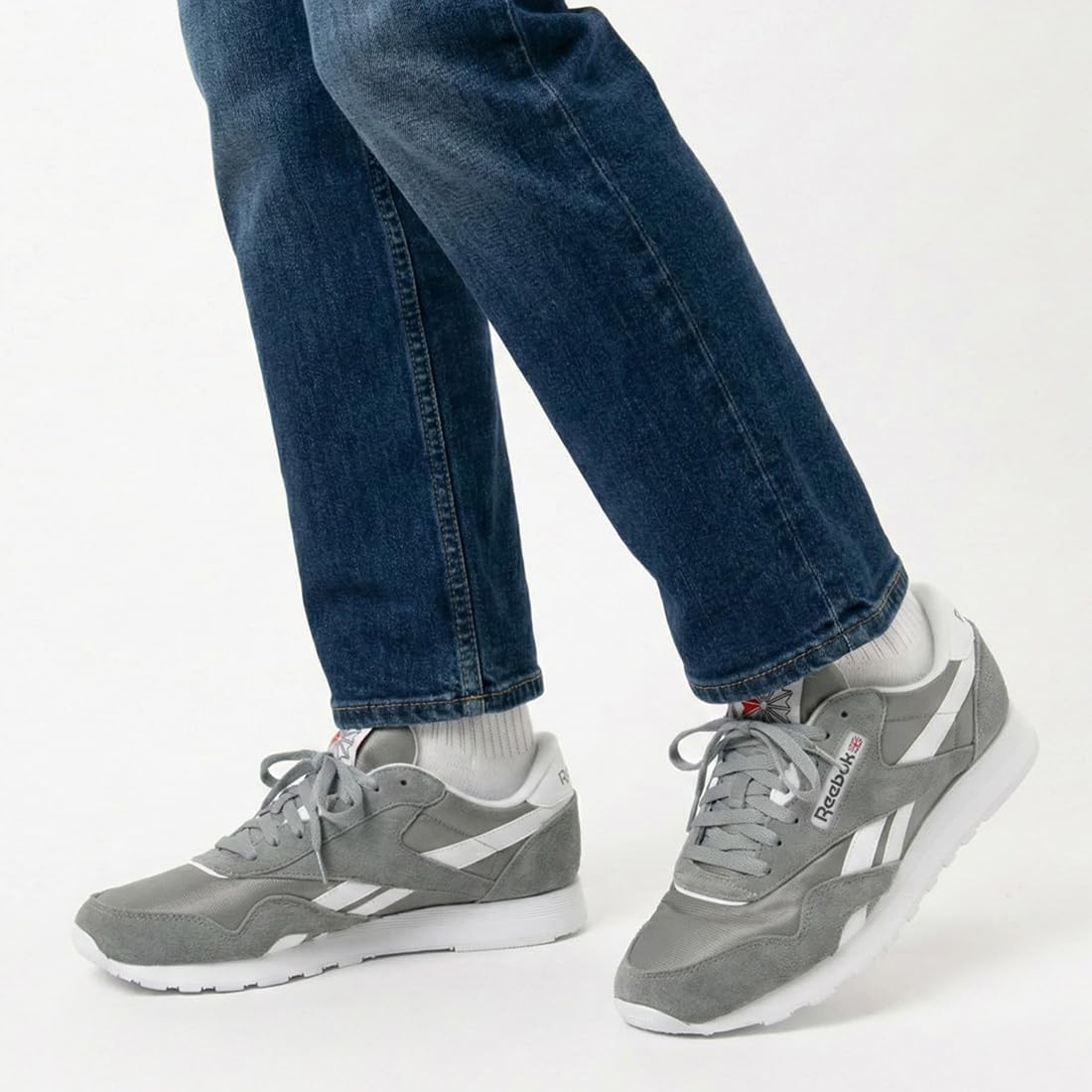 Reebok Court Advance Sneakers for Men - Casual Tennis Mens Shoes Size 6 to 15 - Colors G