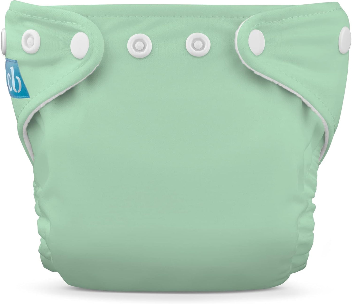 Charlie Banana Cloth Diapers, Reusable, Washable, Adjustable One Size Diaper, for Babies and Toddlers, with Absorbent Insert - Sweet Dreams on Grey, 1 Pack
