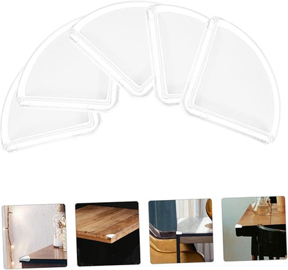 HOMSFOU 36Pcs Corner Guards for Baby Proofing Table Edge Protectors Sharp Corner Bumpers for Glass Furniture