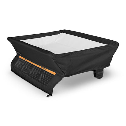 UPPAbaby Remi Changing Station/Wipeable Surface/Simple Attachment and Storage/Charlie (Sand Mélange)