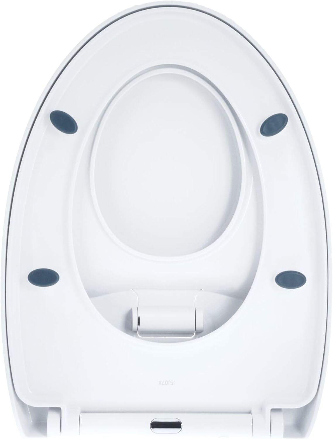 Nuby Family Toilet Seat - Built-in Potty Training Toilet Seat - Fits All Elongated Toilets - Secure and Wiggle-Free - Easy to Install and Remove