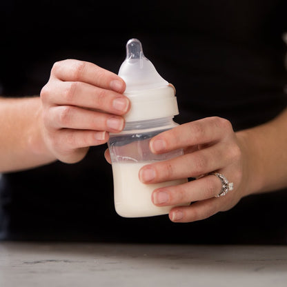 Evenflo Feeding Piece of 6 Balance Plus Wide Neck Nipples for The Balance Plus Wide Neck Baby Bottles, 0 Months and Up