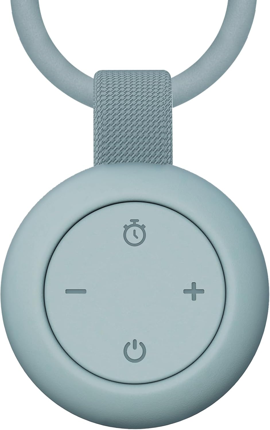 Portable Baby Sound Machine [White Noise for Babies Kids Adults][Timer Function][12 Soothing Sounds][Sleep Soother] 15 Hours Battery Life, Travel,Registry,Gifts,Shower,Clips on Baby Stroller