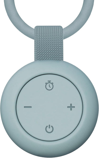 Portable Baby Sound Machine [White Noise for Babies Kids Adults][Timer Function][12 Soothing Sounds][Sleep Soother] 15 Hours Battery Life, Travel,Registry,Gifts,Shower,Clips on Baby Stroller