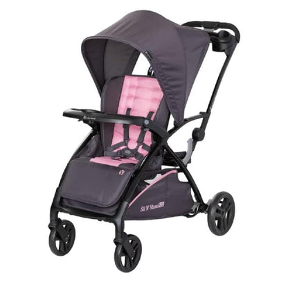 Baby Trend Sit N' Stand® Double 2.0 Stroller, Dash Black