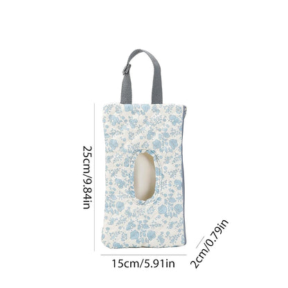 Quilted Baby Diaper and Wipes Pouch Portable Mommy Bag for Stroller Reusable Wipes Pouch with Lanyard for Casual Travel (Beige)
