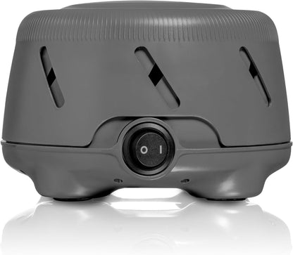 Yogasleep Dohm UNO White Noise Sound Machine (White) With Real Fan Inside for Non-Looping White Noise, For Travel, Office Privacy, Meditation, Sleep Aid For Adults & Baby, Registry Gift