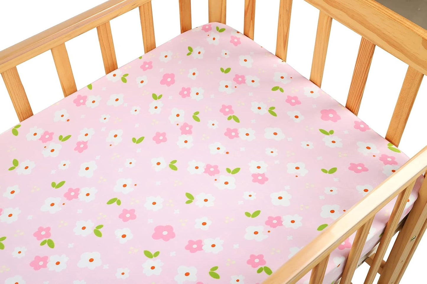 Onacosht Pack and Play Sheets 3 Pack for Baby Boy, Stretchy Jersey Knitted Portable Mini Crib Sheets Playard Mattress Cover, Woodland Animal Elephant Fox Lion Bear Giraffe Zebra Printing