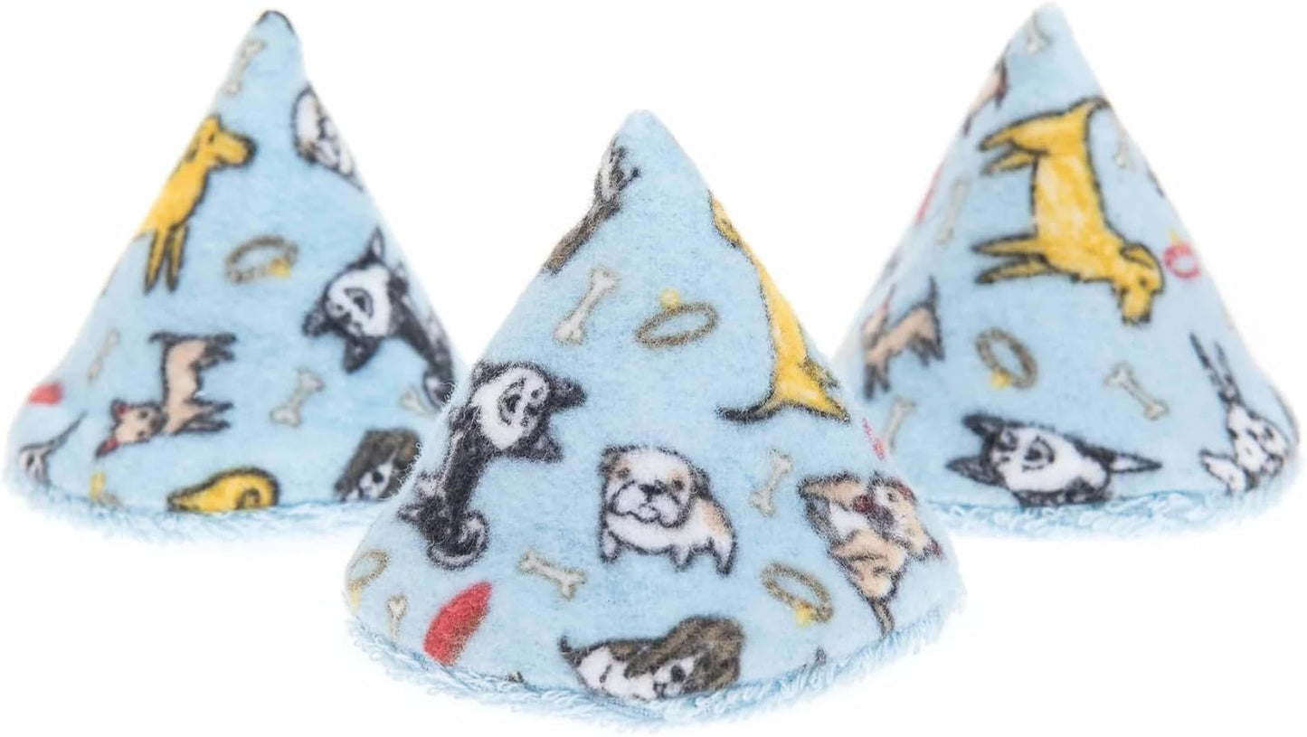 Beba Bean - Pee Pee Teepee for Baby Boy - Reusable & Washable Pee Shield for Diaper Changing - Baby Shower Gifts for Boys - Li’l Monkey Cotton Cloth - Laundry Bag - Set of 5 Covers