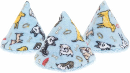 Beba Bean - Pee Pee Teepee for Baby Boy - Reusable & Washable Pee Shield for Diaper Changing - Baby Shower Gifts for Boys - Li’l Monkey Cotton Cloth - Laundry Bag - Set of 5 Covers