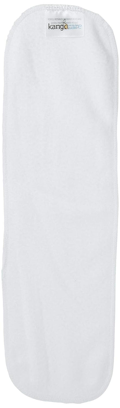Kanga Care Reusable Microchamois Cloth Diaper Liner Use with Baby Creams or Balms (10 Pack)