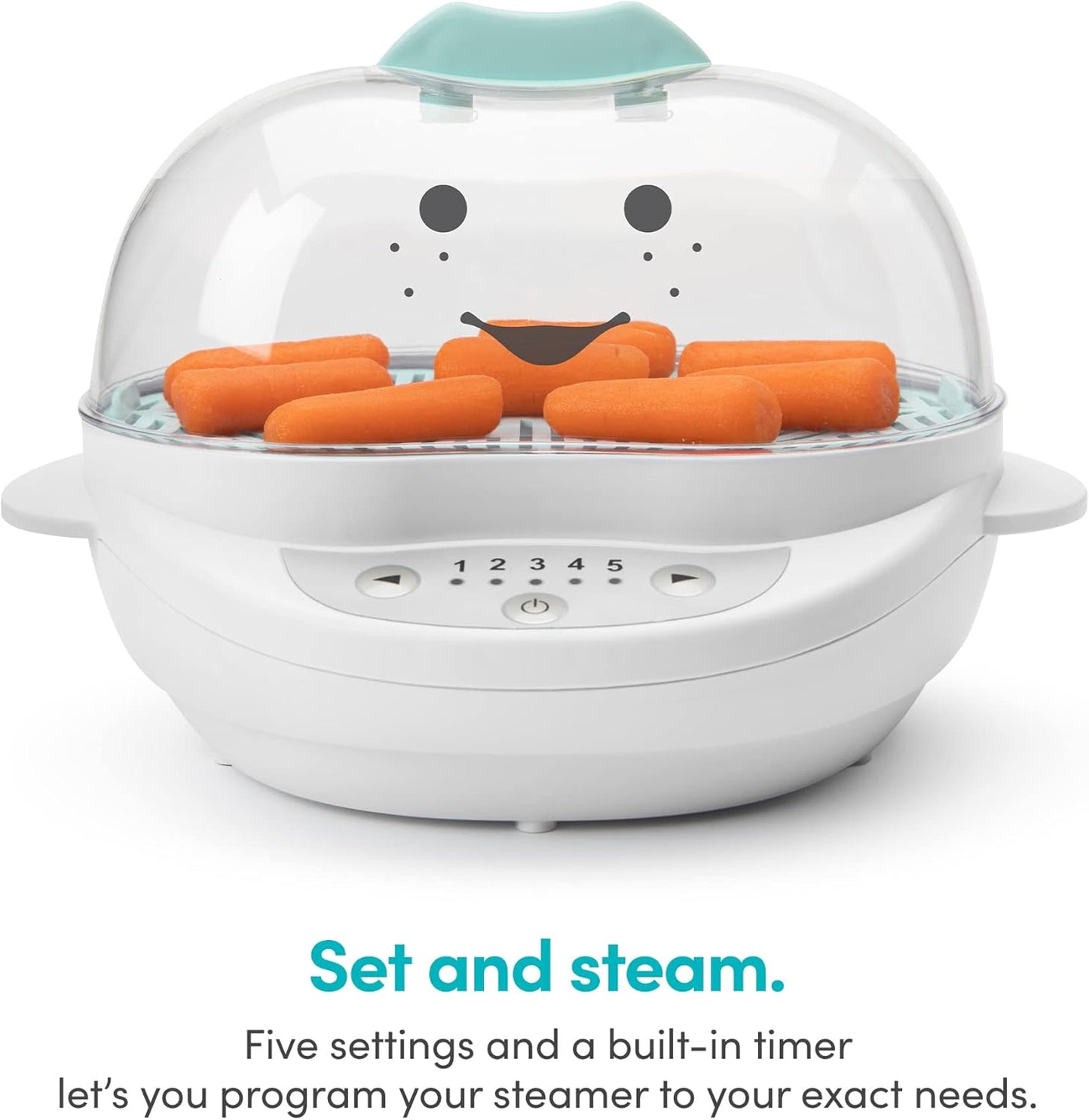 nutribullet Baby BSR-0801N Turbo Food Steamer