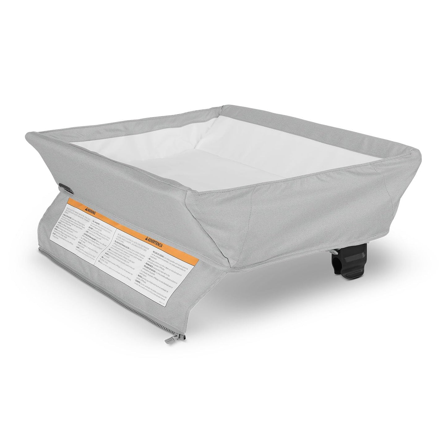 UPPAbaby Remi Changing Station/Wipeable Surface/Simple Attachment and Storage/Charlie (Sand Mélange)