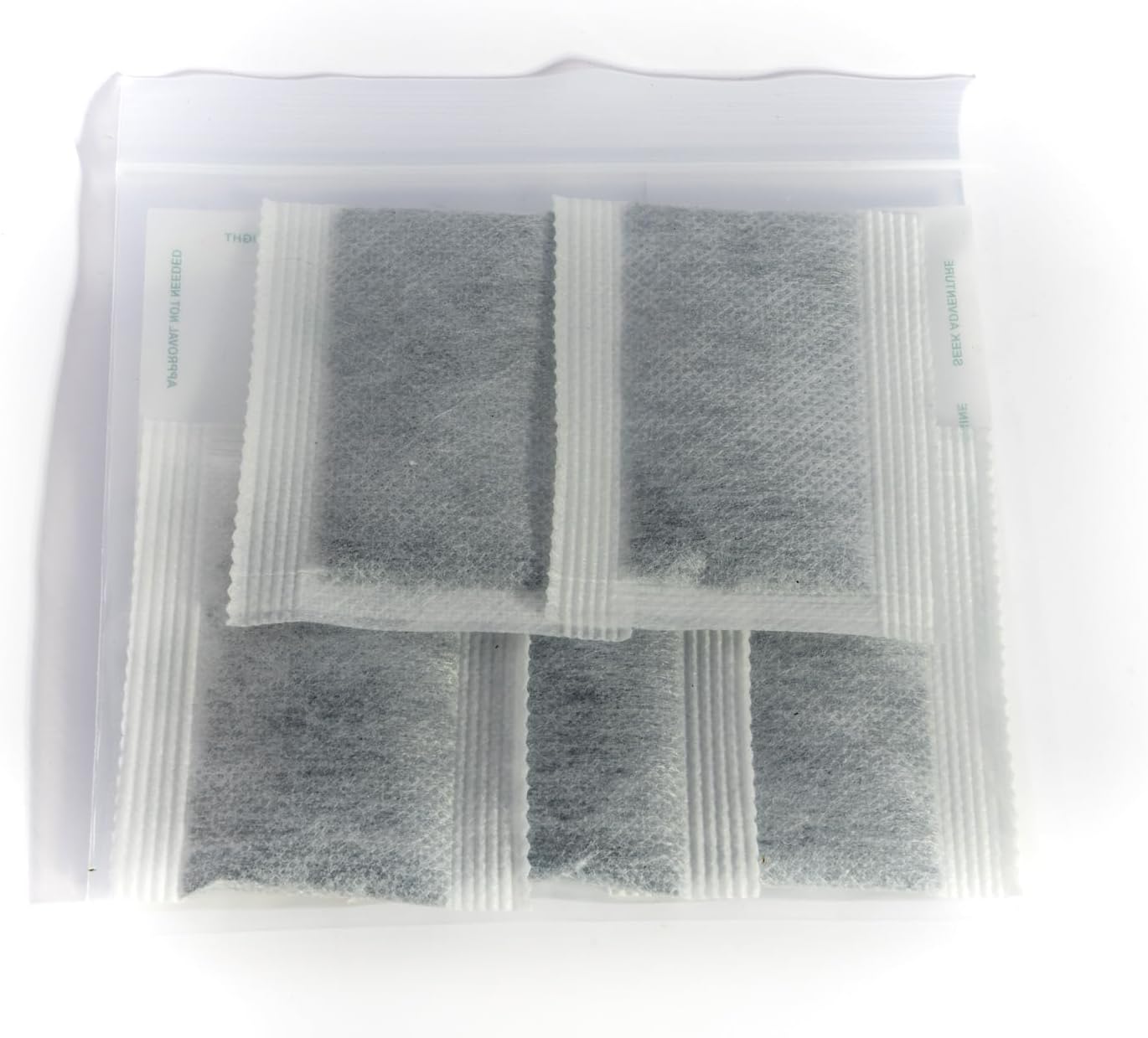 Green Piece® Pack of 12 +1 - Compatible with Diaper Genie - All Natural Baby Diaper Pail Deodorizer - Overstuffed - Activated Charcoal Air Purifier - * Made by Green Piece in the USA *