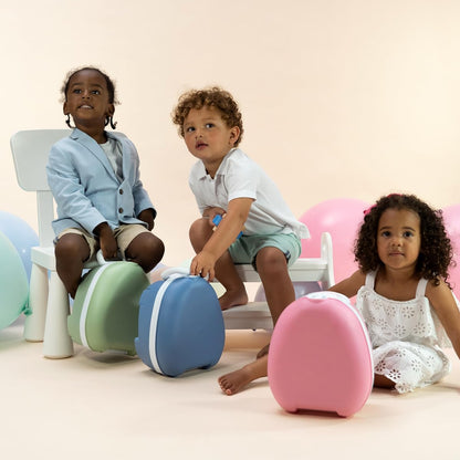 My Carry Potty - Ladybug Travel Potty, Award-Winning Portable Toddler Toilet Seat for Kids to Take Everywhere