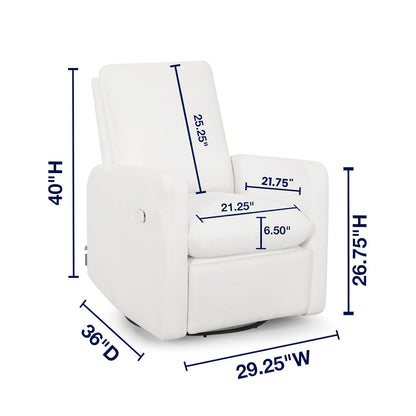 GAP babyGap Cloud Recliner with LiveSmart Evolve - Sustainable Performance Fabric, Grey