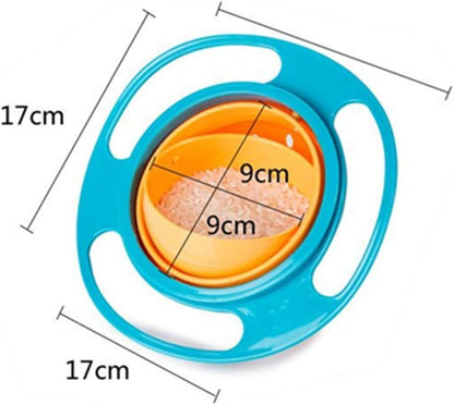 Berry President Baby Bowls with Suction Base, Spill-Proof Lid, Temperature-Sensing Spoon, Binaural Design Bowl for Babies Kids children Toddlers, First Stage Self Feeding (Pack of 3)