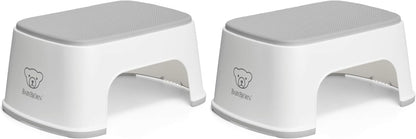 BabyBjörn Step Stool, White/Gray
