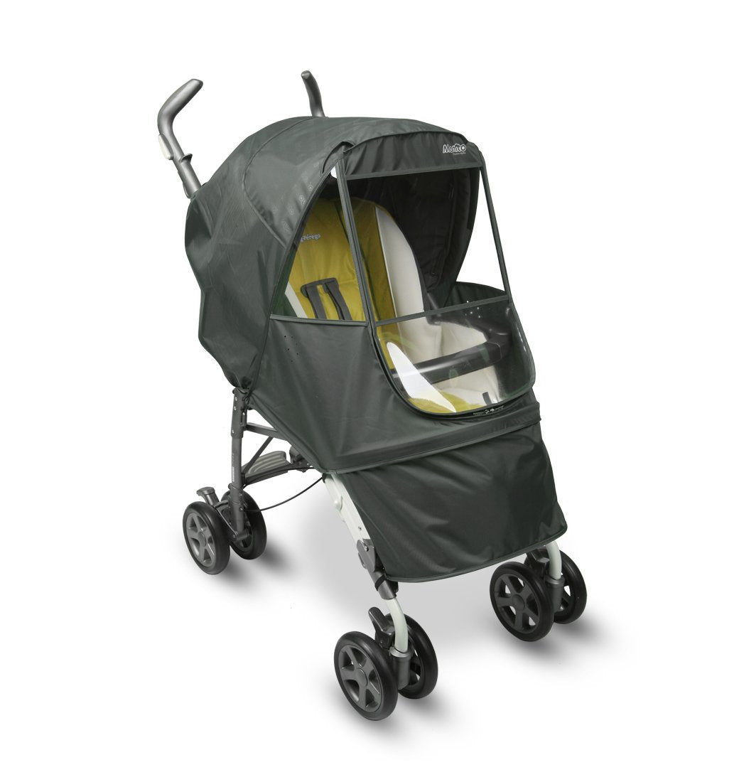 Manito Elegance Alpha Stroller Weather Shield/Rain Cover - Purple