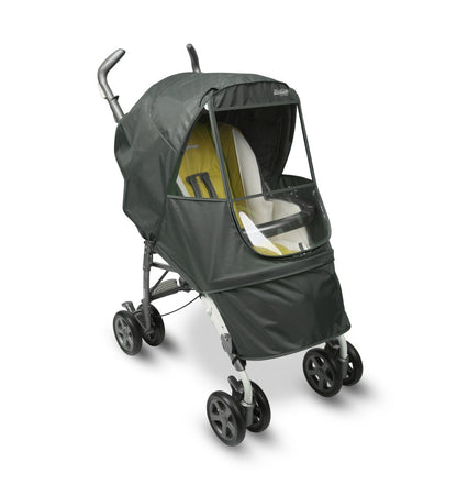 Manito Elegance Alpha Stroller Weather Shield/Rain Cover - Purple