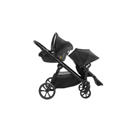 Baby Jogger® Second Seat Kit, Converts City Select 2 Stroller into a Double Stroller, Full Size Stroller Seat, Radiant Slate
