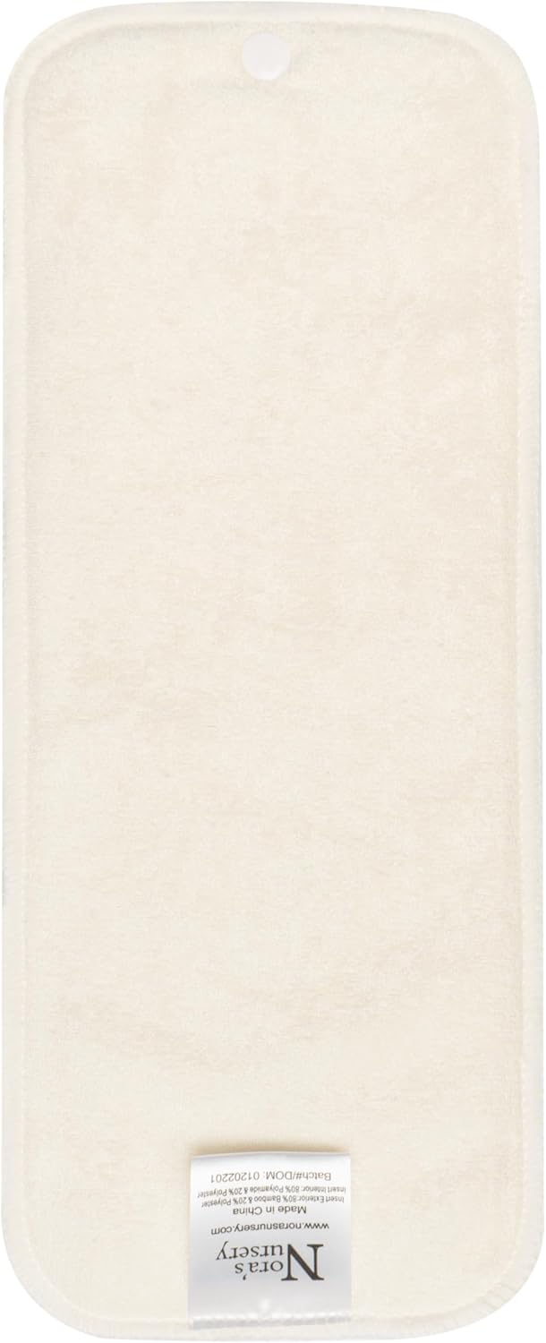 Diaper Liners for Cloth Diapers, 100 Disposable Sheets Per Roll, Made of Soft Material, by Nora's Nursery