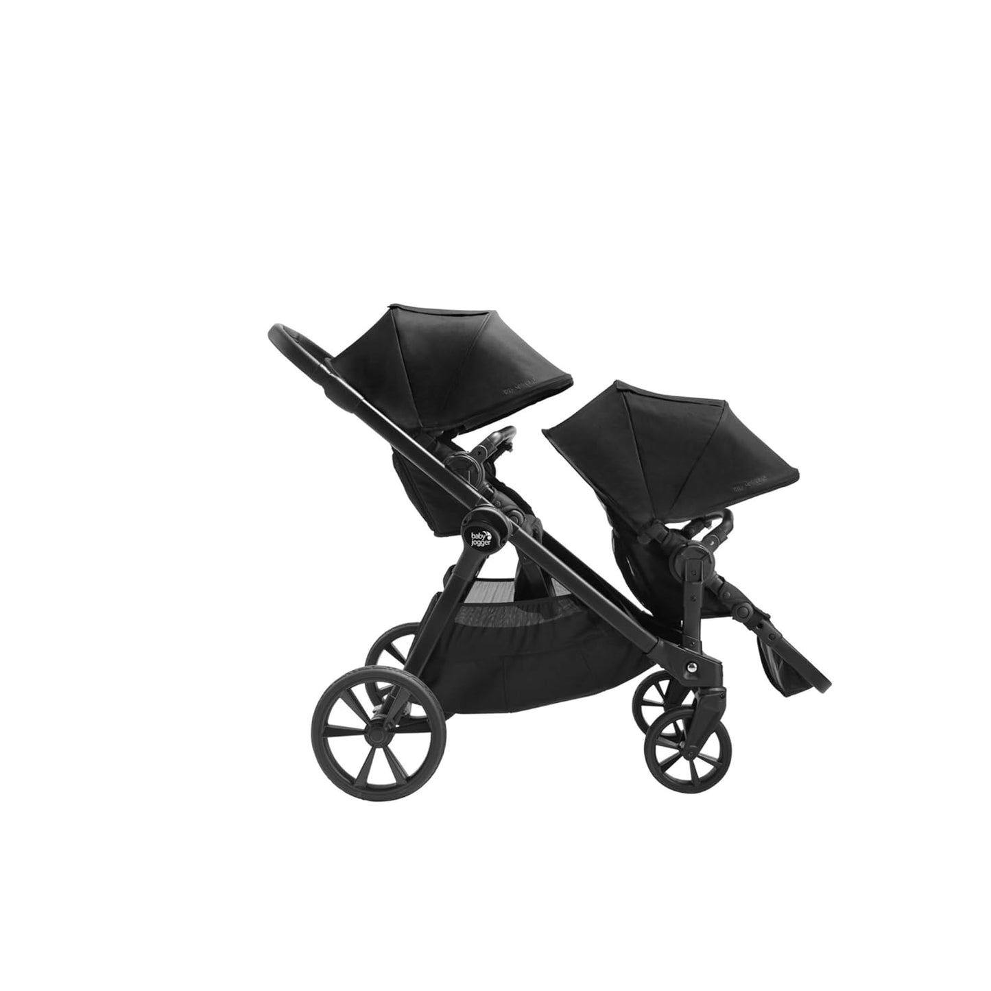 Baby Jogger® Second Seat Kit, Converts City Select 2 Stroller into a Double Stroller, Full Size Stroller Seat, Radiant Slate
