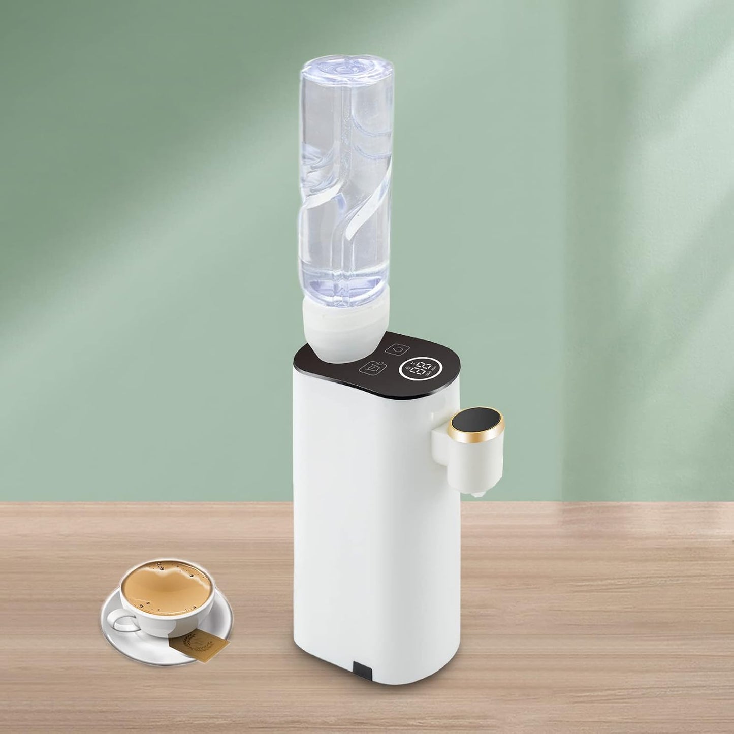 Instant Hot Water Dispenser 2000W Electric Kettles Countertop Water Filter Baby Bottle Warmer Formula Dispenser w/Safety Lock Adjustable Temperatures & 3 Water Outputs for Home Office