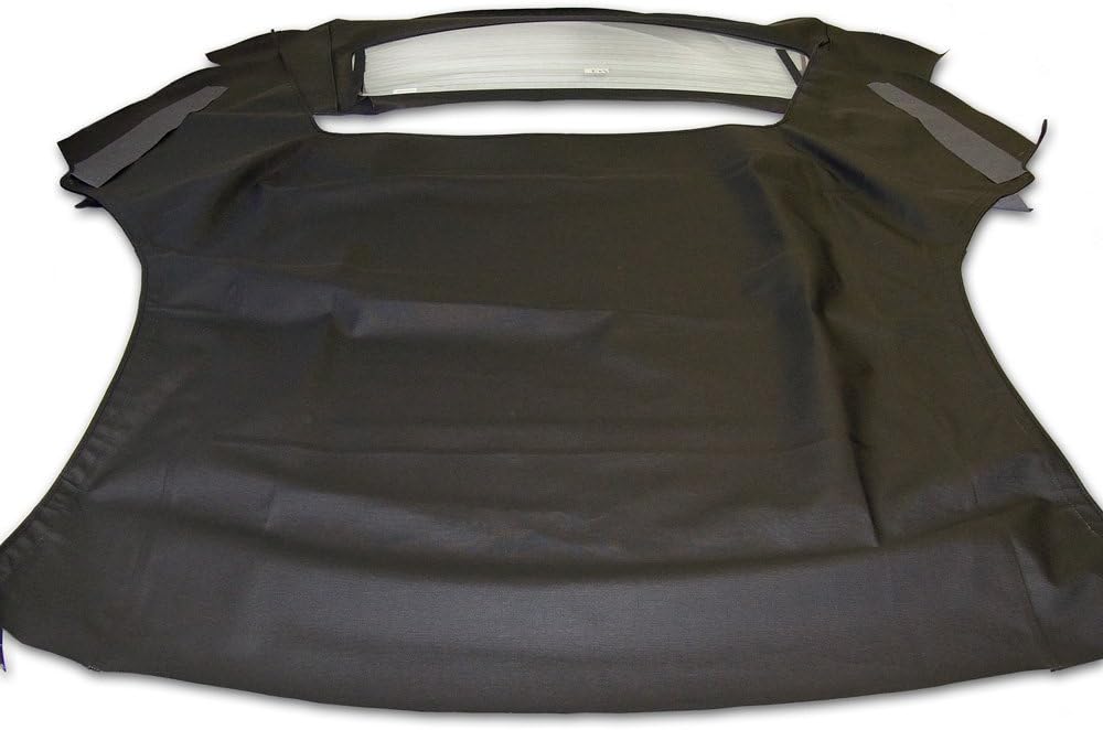 Sierra Auto Tops & Seats Convertible Top for 1994-2004 Ford Mustang - White, Sailcloth Vinyl - Convertible Top Replacement with Heated Glass Window - Mustang Convertible Top, Complete Soft Top
