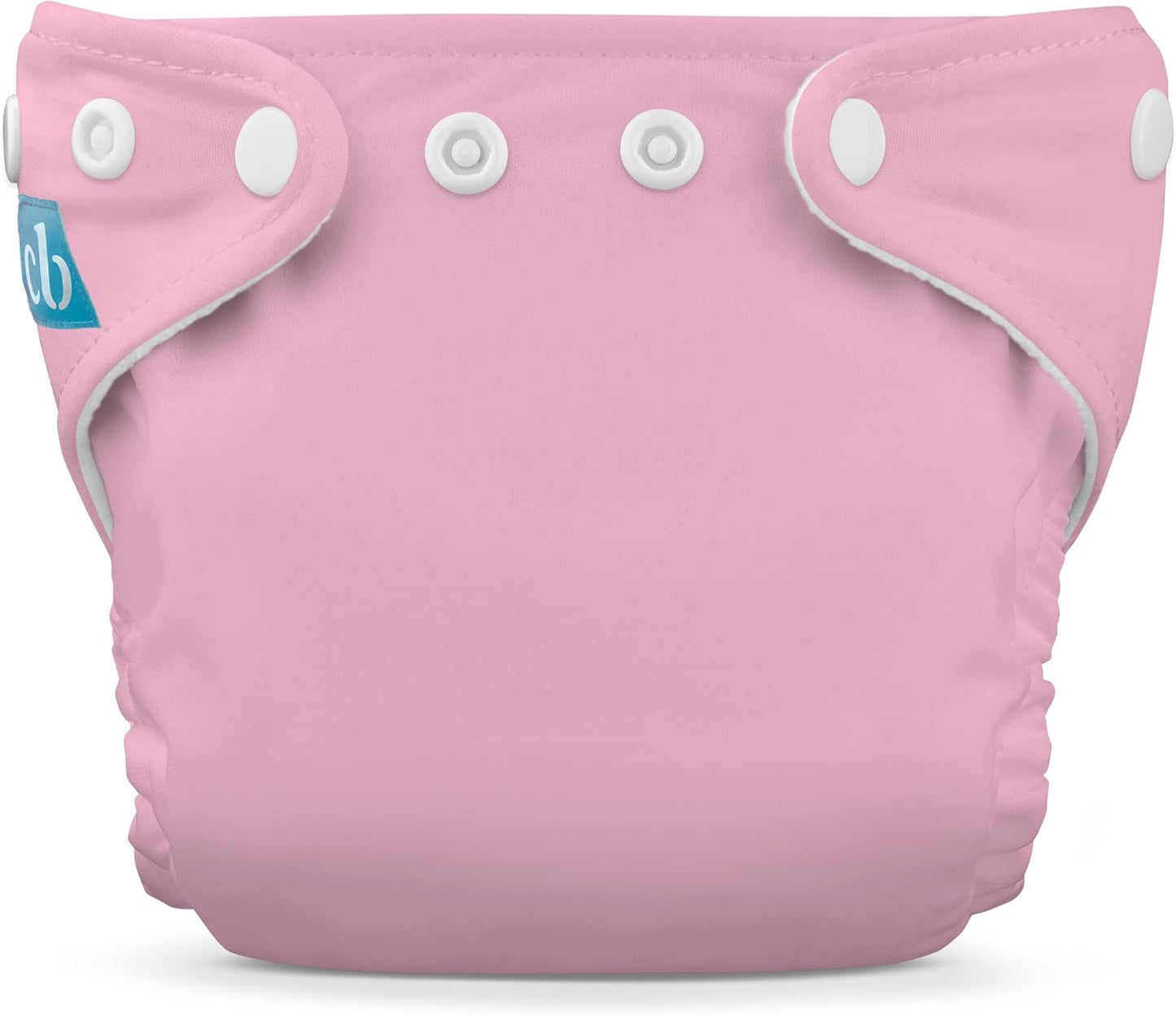 Charlie Banana Cloth Diapers, Reusable, Washable, Adjustable One Size Diaper, for Babies and Toddlers, with Absorbent Insert - Sweet Dreams on Grey, 1 Pack