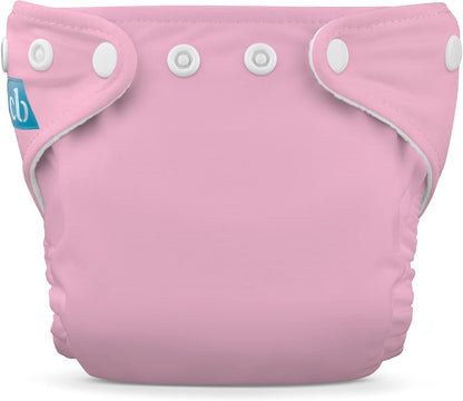 Charlie Banana Cloth Diapers, Reusable, Washable, Adjustable One Size Diaper, for Babies and Toddlers, with Absorbent Insert - Sweet Dreams on Grey, 1 Pack