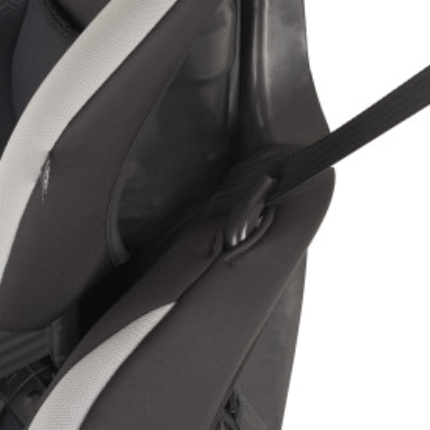 Evenflo High-Back Booster Car Seat with Harness, 22 to 110lbs, Maestro Sport, Granite Gray