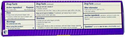 DESITIN Maximum Strength Diaper Rash Paste 4 oz (Pack of 4)