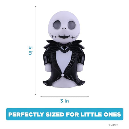Disney The Nightmare Before Christmas - 5 Piece Jumbo Squirter Bucket - Bath Toys for Baby and Toddlers - Includes Organizer Bucket - Store Bath Time Water Toys