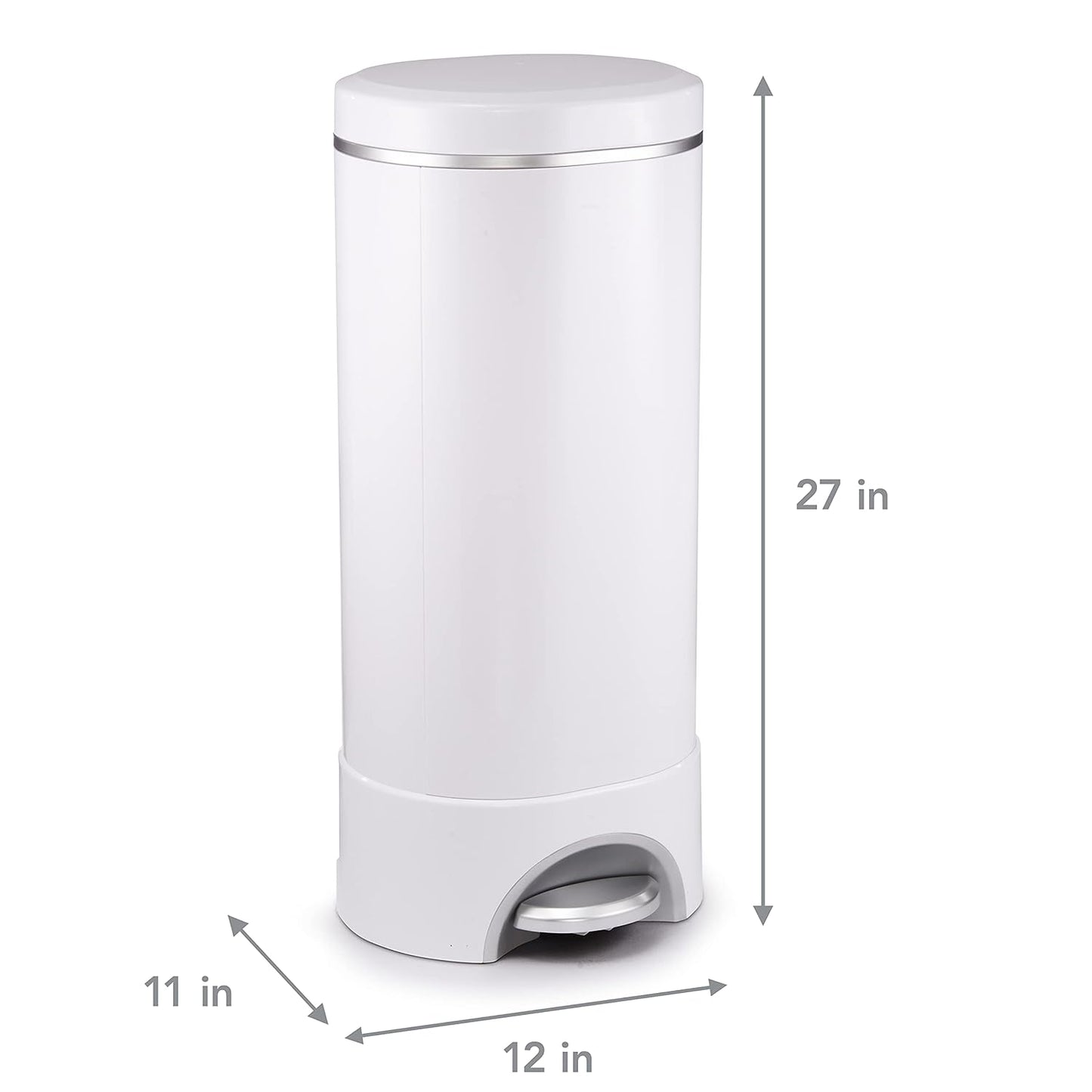 Munchkin® Step Diaper Pail Bundle - Includes Diaper Pail, Refill Rings, Bags and Baking Soda Puck