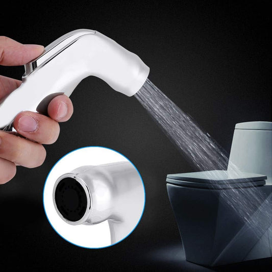 Women's Bidet Sprayer, Rust-Proof, Ergonomically Shaped, Low Gentle Spray, Cloth Diaper Sprayer, Adjustable Nozzle, Stainless Steel Hose, for Women, New Mothers, Postpartum Care, B