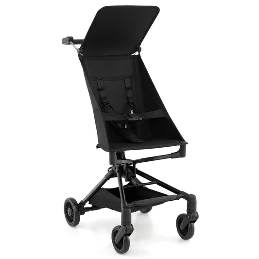 HONEY JOY Lightweight Baby Stroller, Travel for Airplane, Compact Easy One-Hand Fold with Canopy, All-Terrain Wheels, Storage Basket for Infant & Toddler