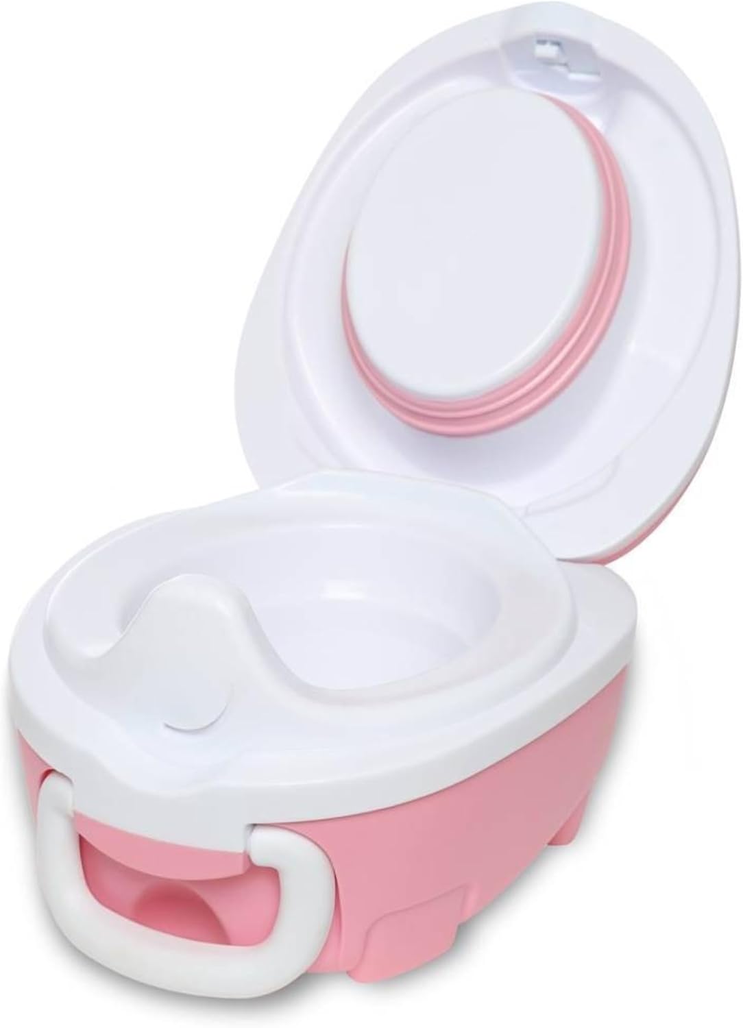My Carry Potty - Ladybug Travel Potty, Award-Winning Portable Toddler Toilet Seat for Kids to Take Everywhere