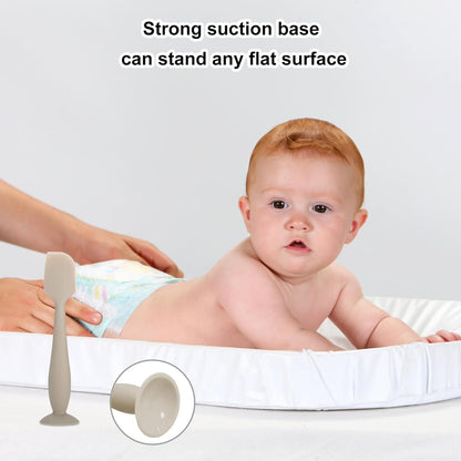 3 Pack Baby Diaper Paste Spatula, Newborn Diaper Cream Applicator, Suitable for Aquaphor & Desitin