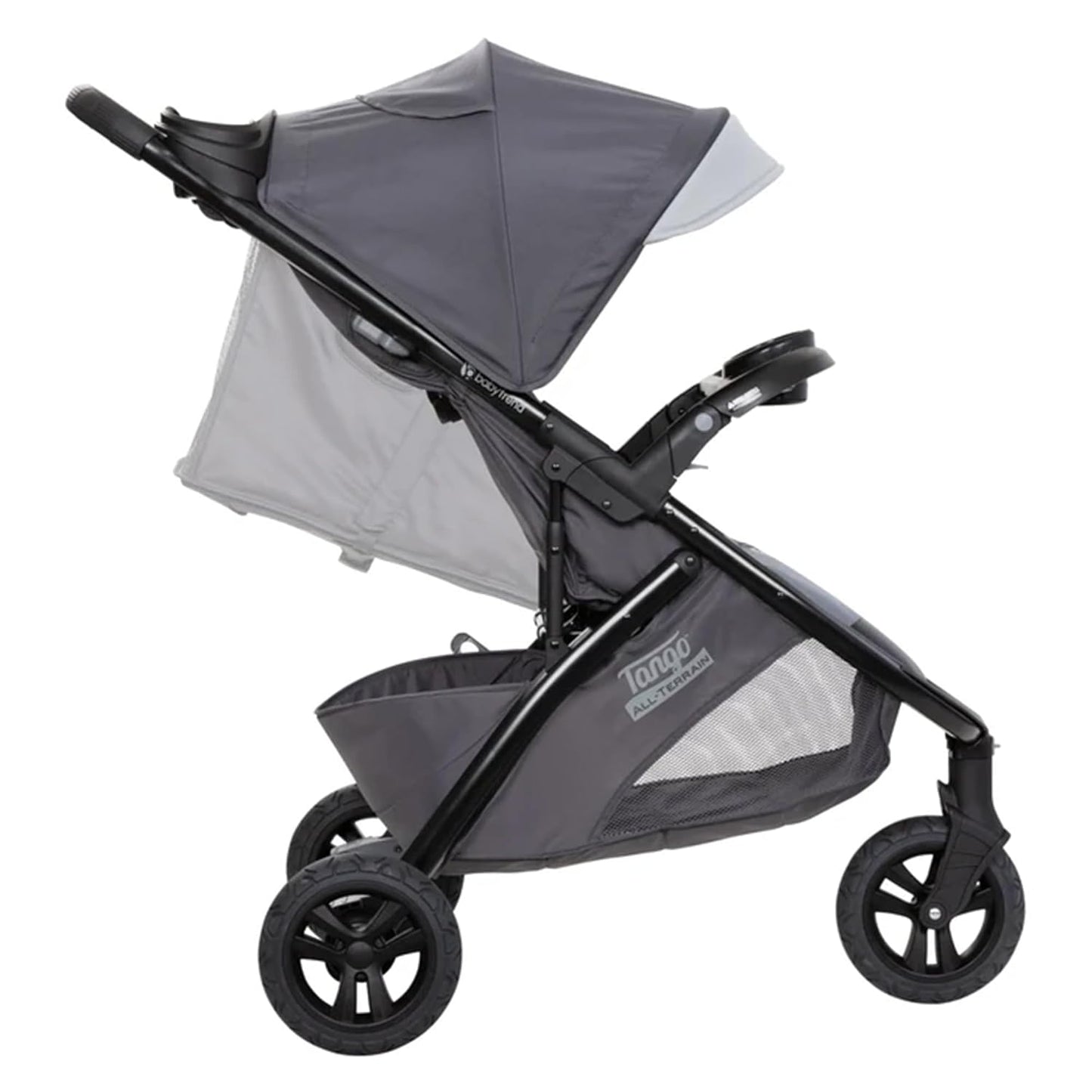 Baby Trend Tango PRO Travel System with Secure-Lift Infant Car Seat, Dash Black
