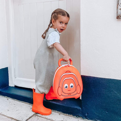 My Carry Potty - Ladybug Travel Potty, Award-Winning Portable Toddler Toilet Seat for Kids to Take Everywhere