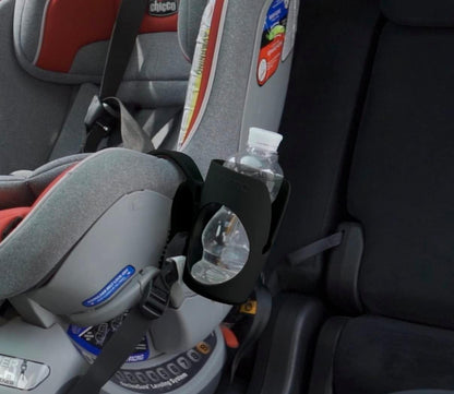 Child Cup Holder for Convertible Car Seats - Compatible with Britax ClickTight Marathon, Boulevard, Advocate Car Seats – Black