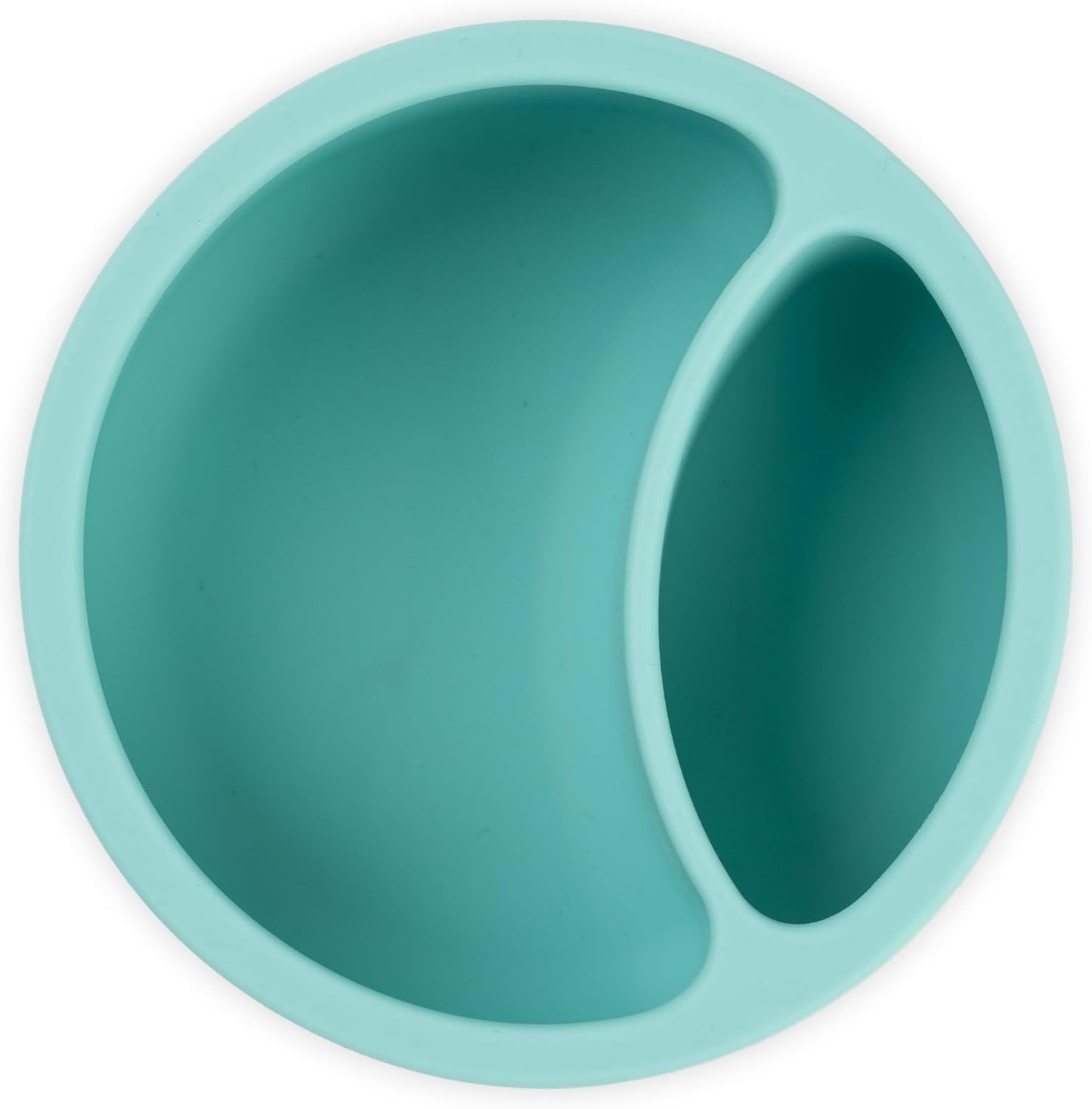 Bella Tunno Silicone Suction Bowl for Toddlers and Babies, Food Grade BPA Free Silicone, Non Slip Suction Base, Microwave & Dishwasher Safe, Ideal Baby-Led Weaning & Self Feeding Bowl, Miss Mess