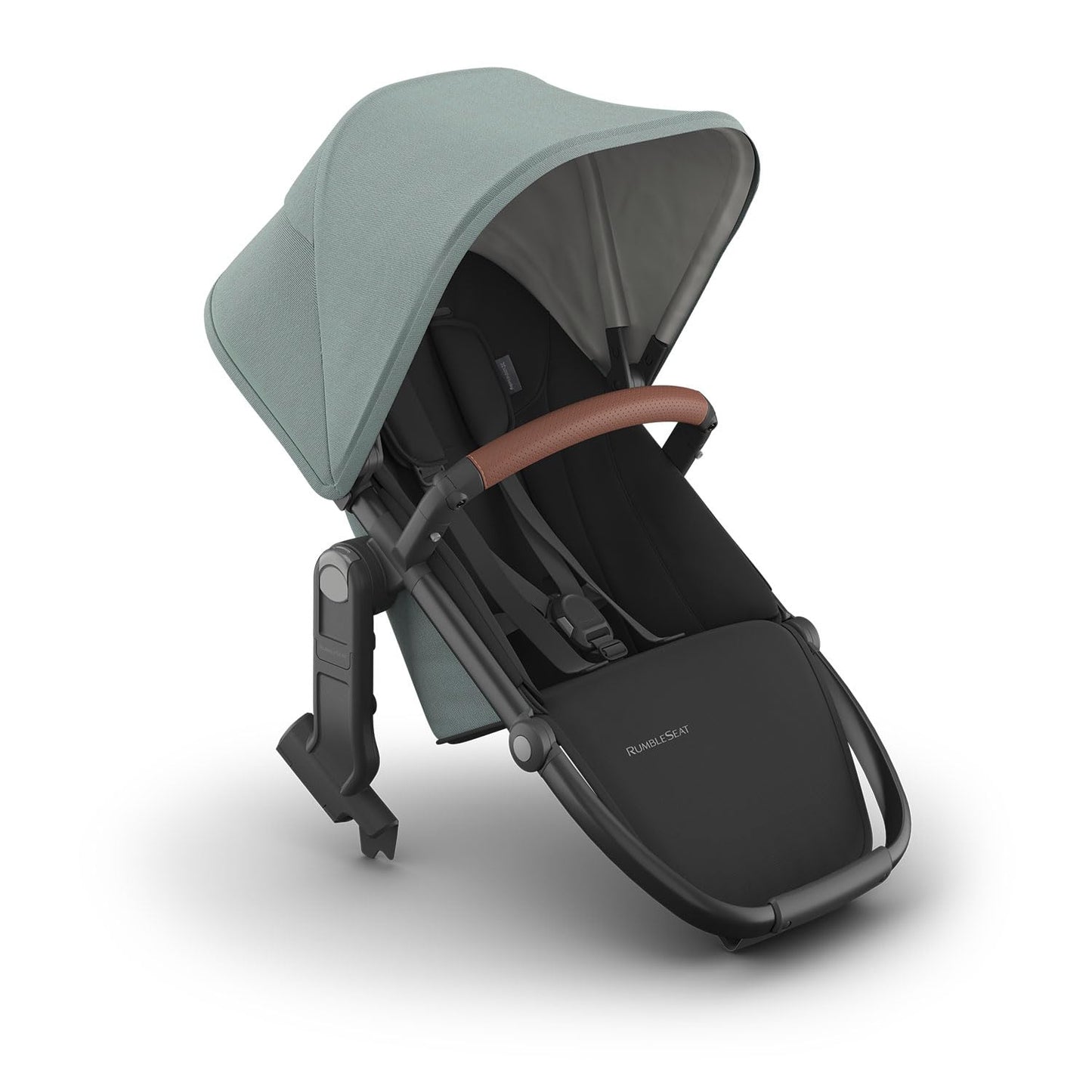 UPPAbaby RumbleSeat V3 Second Lower Seat - Compatible with Vista V2 and Vista V3 - All-Weather Seat + Magnetic Buckle – Adapters Included -Owen (Mocha Mélange)