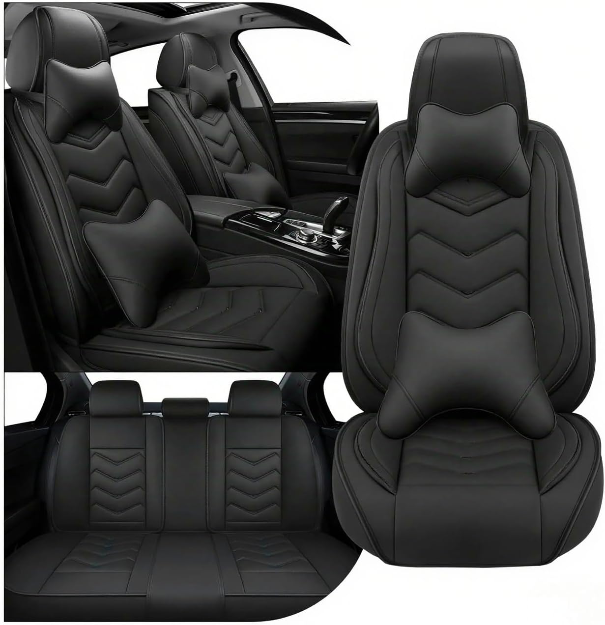 CTDS Car Seat Covers for MINI Convertible 2013-2026, Stylish Sport Seat Covers, Premium Nappa Leather Car Seat Cover. Automobile Seat Covers Sets.(Luxury 5 Seats/Beige)