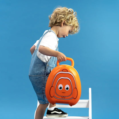 My Carry Potty - Ladybug Travel Potty, Award-Winning Portable Toddler Toilet Seat for Kids to Take Everywhere