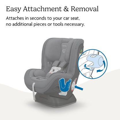 UPPAbaby Cup Holder for Rove Convertible Car Seat – Quick Attachment + Removal - Holds Various Size Beverages - BPA Free + Dishwasher Safe