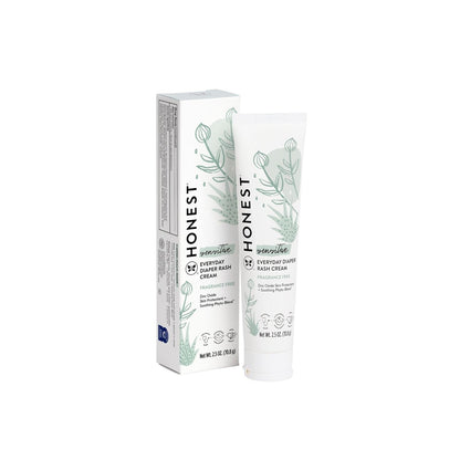 Honest Diaper Rash Cream, 2.5 Ounce